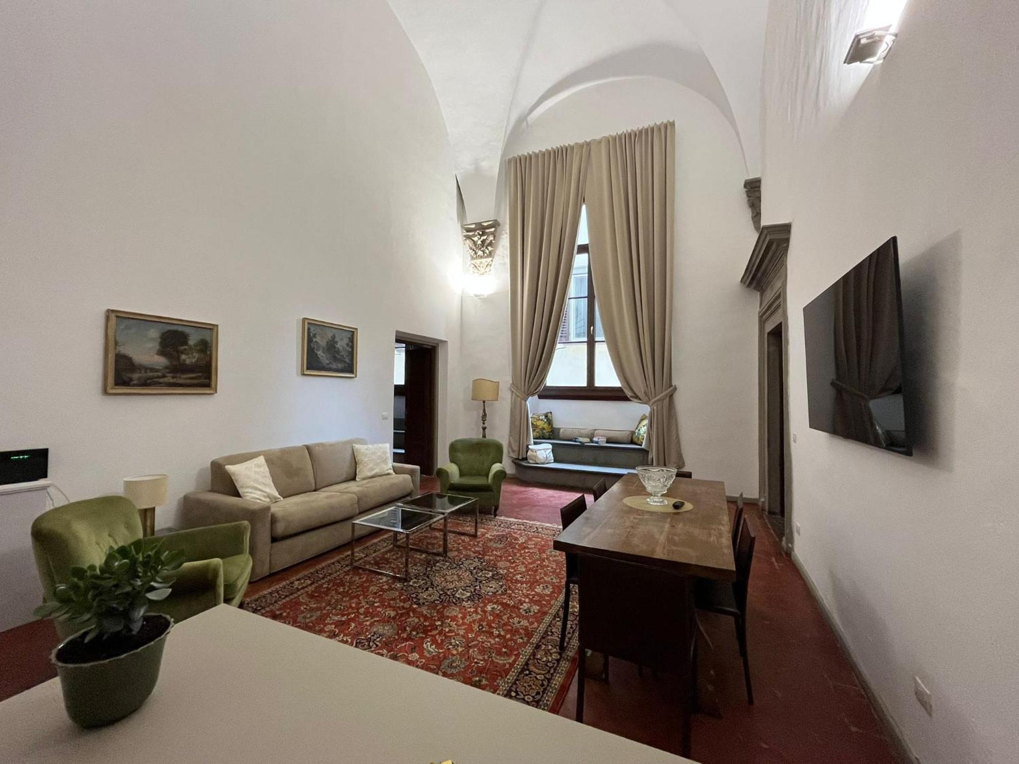 Palazzo Roselli Cecconi Apartments Firenze Eksteriør billede