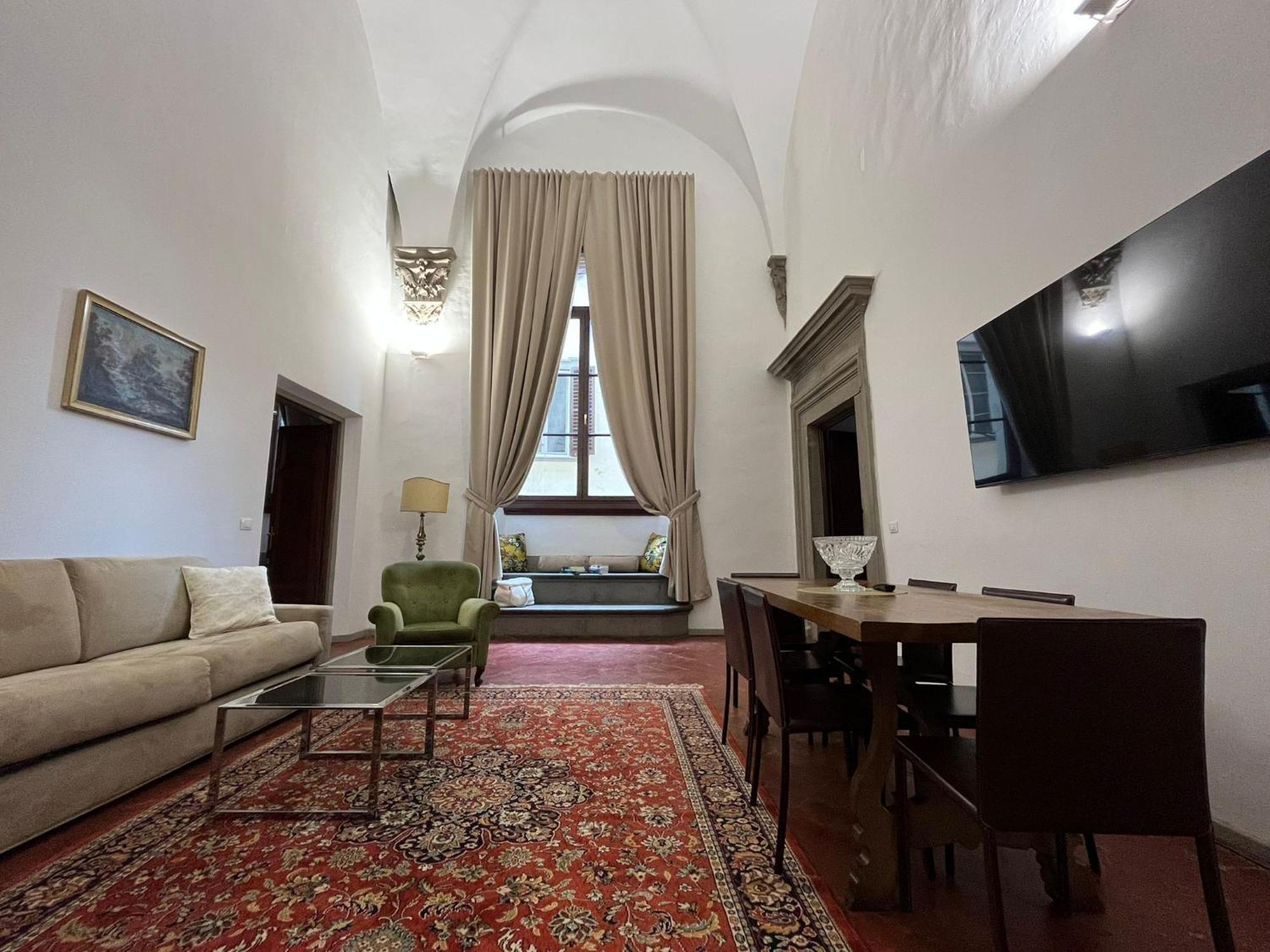 Palazzo Roselli Cecconi Apartments Firenze Eksteriør billede